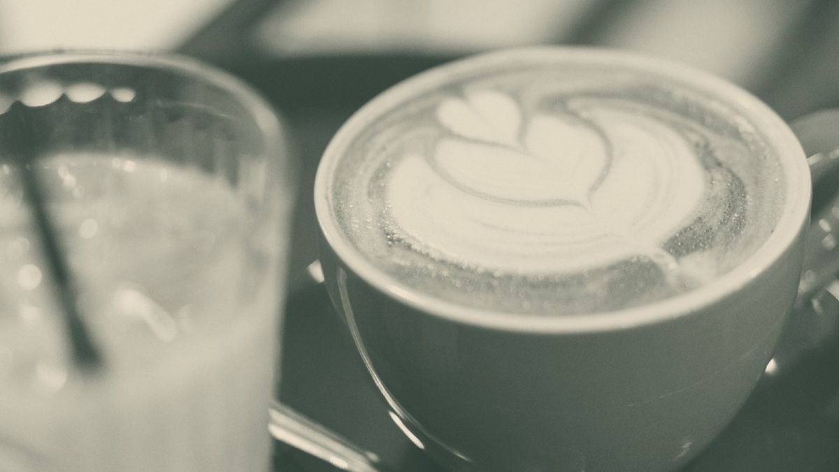 Pistazien-Latte selbst machen – ohne Fertigsirup